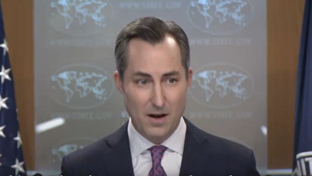 <div class="paragraphs"><p>US&nbsp;State Department Spokesperson Matthew Miller.</p></div>